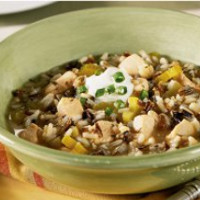 Slow-Simmered Chicken Rice Soup