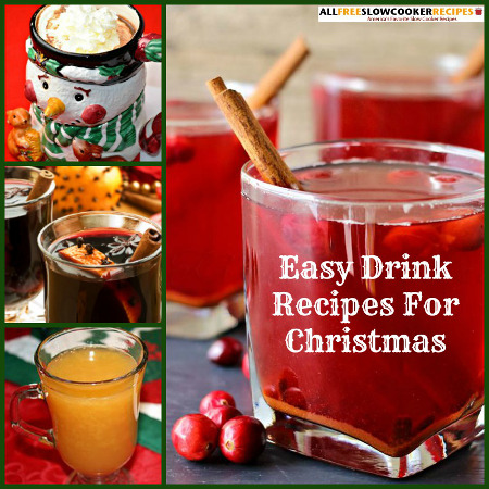 Slow Cooker Drink Recipes for Christmas