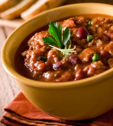 Slow Cooker Chili For Five