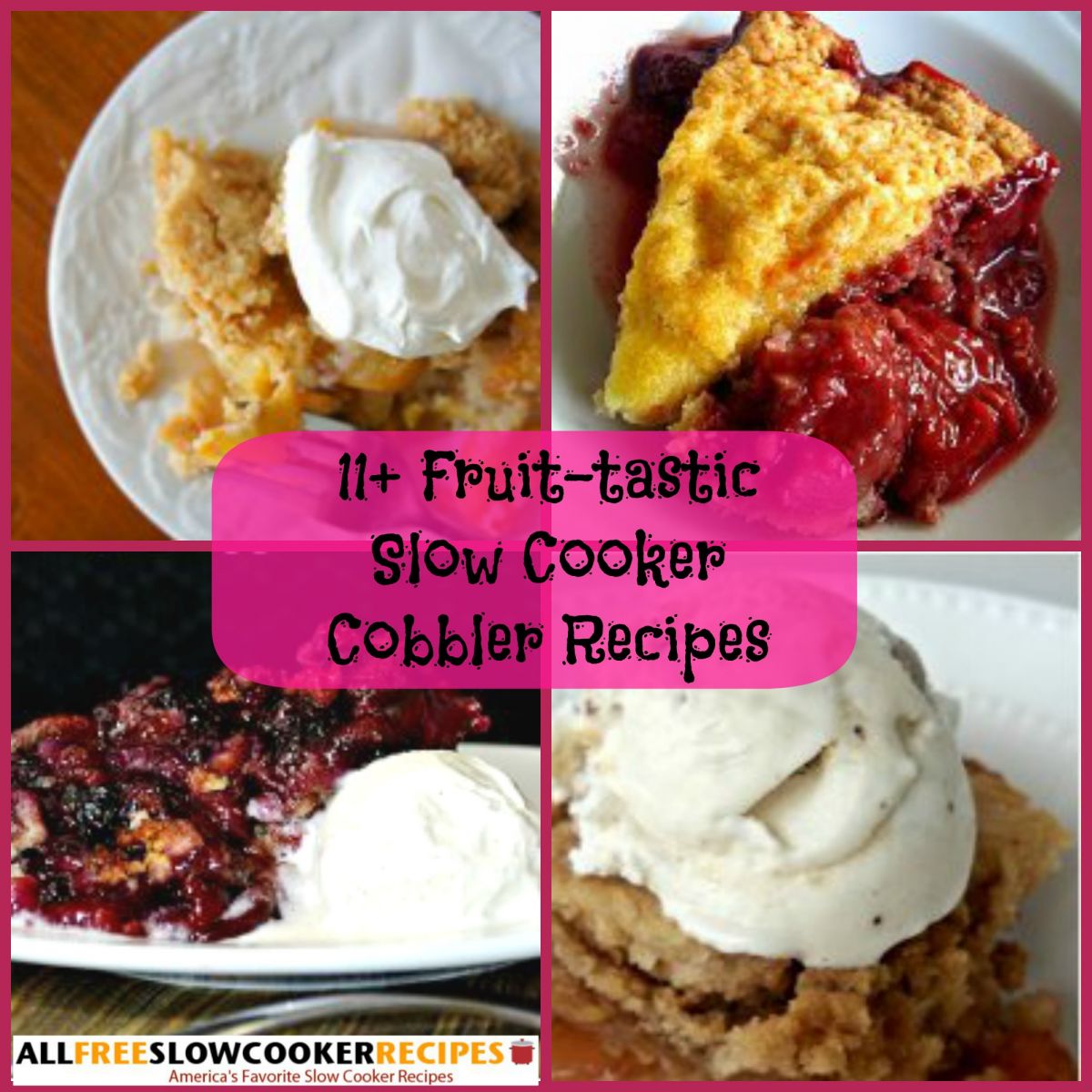 Slow Cooker Cobbler Recipes