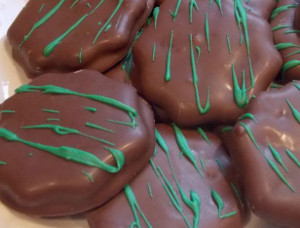 Copy Cat Girl Scout Thin Mint Cookies