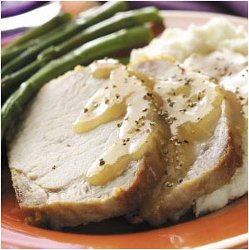 Slow Cooker Country-Style Pork Loin