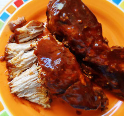 Slow Cooker Barbecued Country Style Ribs