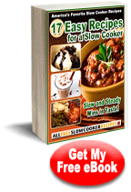 17 Easy Recipes for a Slow Cooker Free eCookbook