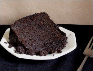 Gooey Chocolate Slow Cooker Cake