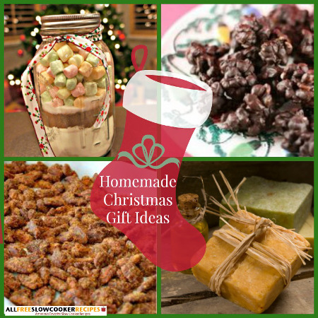 Homemade Soap Recipes and Other Homemade Christmas Gift Ideas
