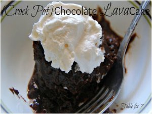 Chocolate Lava Cake with Fudge Topping