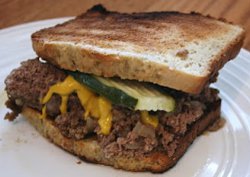 Slow Cooker Loose Meat Sandwiches Recipe
