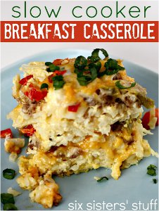 Overnight Sausage Breakfast Casserole