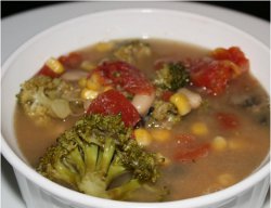 Clean Out the Pantry Minestrone Soup