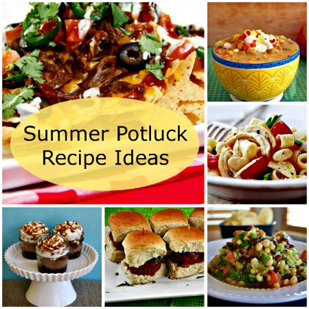 Summer Potluck Recipe Ideas: 35 Summer Slow Cooker Recipes ...