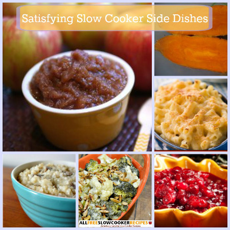 Slow Cooker Side Dish Recipes