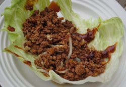 Slow Cooker P.F. Chang's Lettuce Wraps
