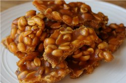 Slow Cooker Peanut Brittle Candy