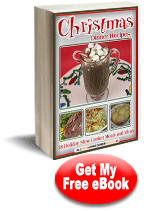 Christmas Dinner Recipes: 18 Holiday Slow Cooker Meals and Ideas eCookbook