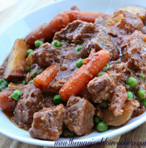 All Day Slow Cooker Beef Stew