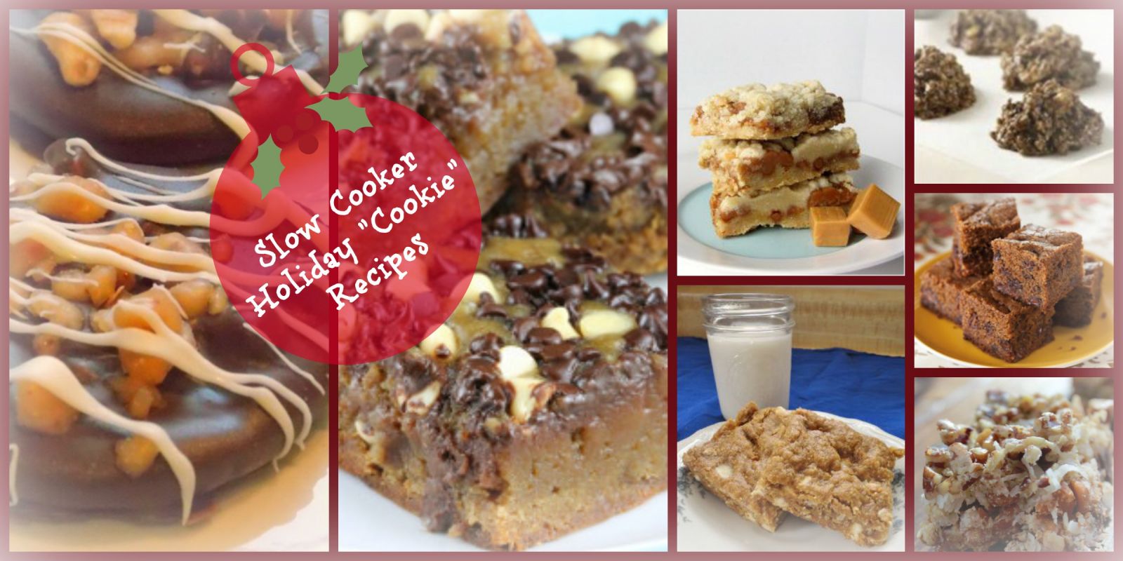 A Slow Cooker Christmas: 14 Holiday Cookie Recipes