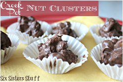 Slow Cooker Nut Clusters