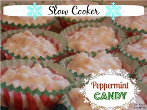 Two Ingredient Peppermint Candy