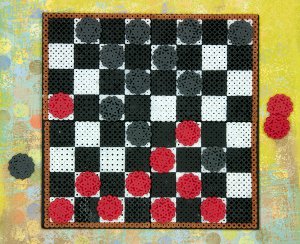 Advanced Checkers Board Patterns