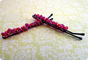 how to make hair pins