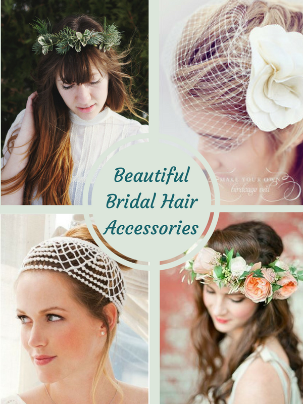 Fabulous Flower Crowns - The Perfect Bridal Hair Accessory : Chic