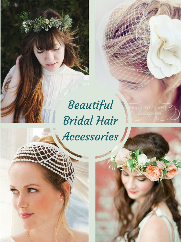 Beautiful bridal hairband  Bridal hair veil, Wedding hair