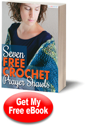 7 free crochet prayer shawls