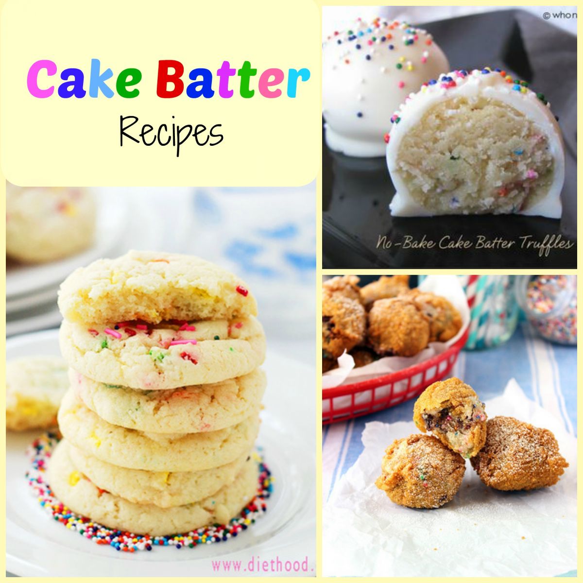 Cake Batter Recipes