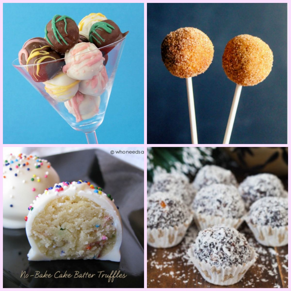 Truffles, Cake Pops, and More