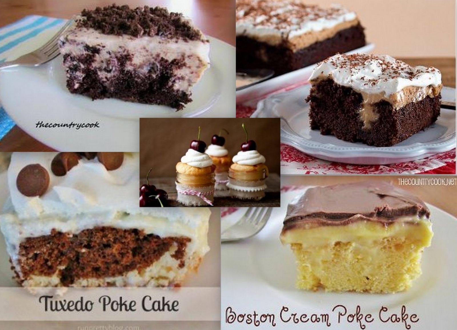Poke Cake Recipes with Chocolate