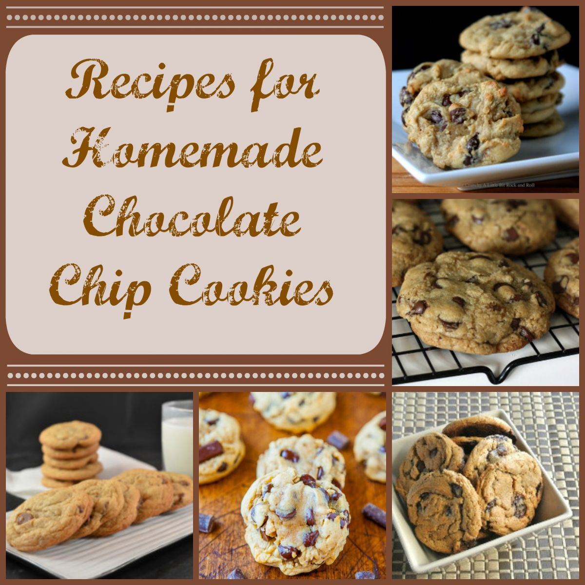 Chocolate Chip Cookies Recipes