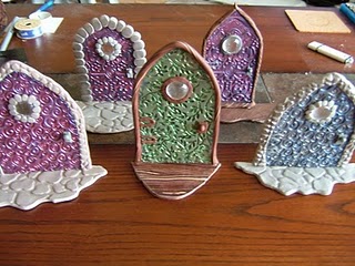 How To Make Polymer Clay Fairy Doors Favecrafts Com