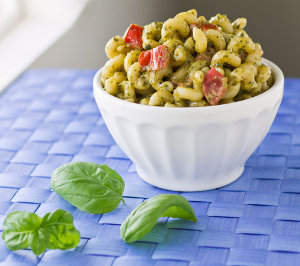 Copycat Noodles and Company Pesto Cavatappi