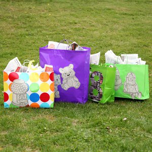 Customized Coloring Book Goody Bags | FaveCrafts.com