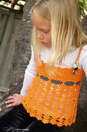 Crochet Child's Tank