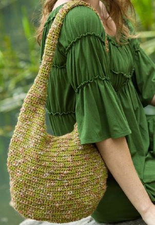 crochet hobo bag