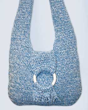 crochet satchel bag pattern