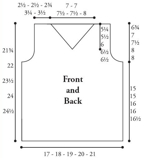 sleeveless t shirt pattern