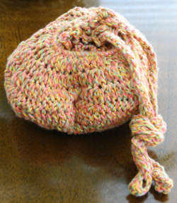 crochet eco bag