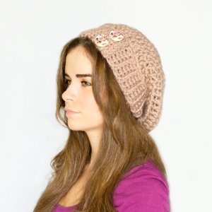 De Punto Beanie Slouchie del Medio Oeste