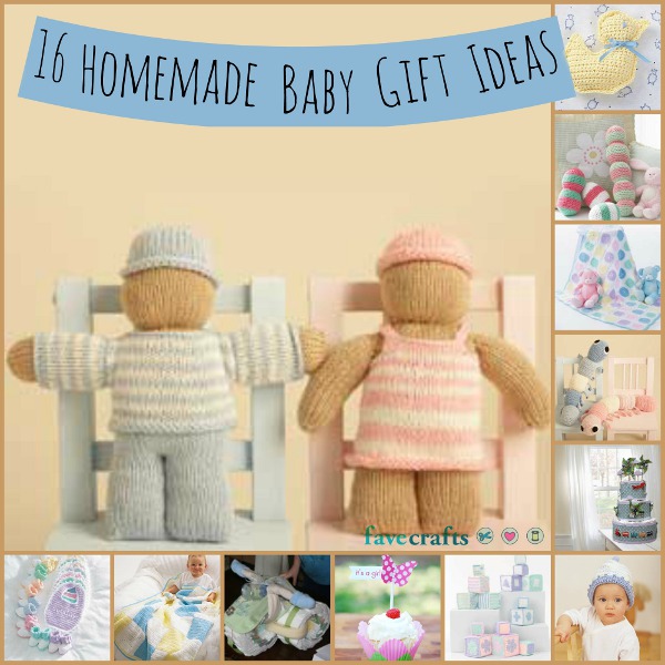 16 Homemade Baby Gift Ideas | FaveCrafts.com