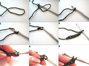 Chain Stitch and Single Crochet