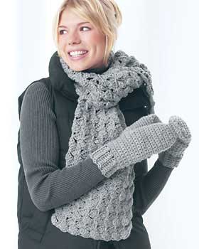 chunky scarf