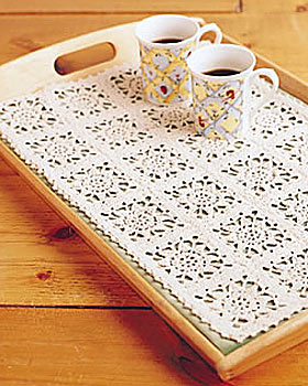 Crochet Tray Mat