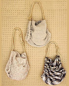 crochet summer bag pattern free