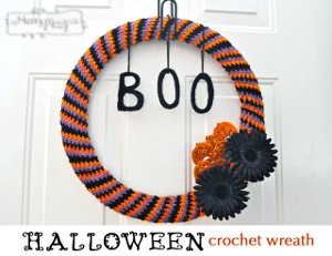 DIY Wreath for Halloween