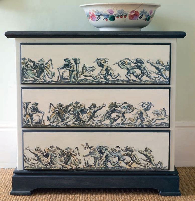 Decoupage Dresser Favecrafts Com