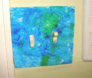 Kid Paintings Light Switch Covers Favecrafts Com