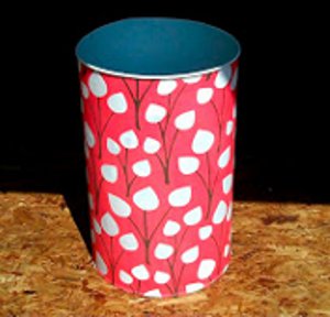 Upcycled Trash Can | FaveCrafts.com